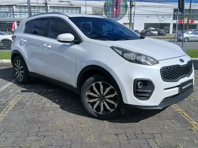 Kia Motors Sportage LX 2.0 16v/ 2.0 16V Flex Aut. 2018