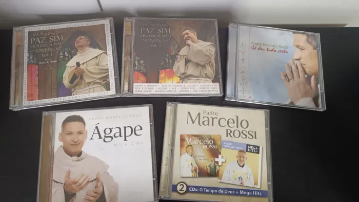 Coleção Padre Marcelo Rossi - 5 CDs + 1 DVD