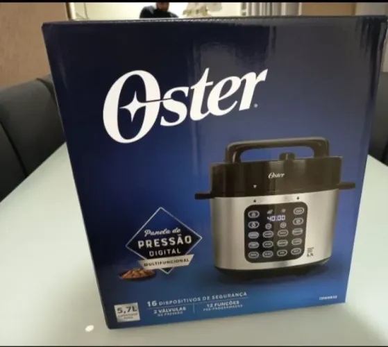 Panela elétrica de pressão Oster 5.7l