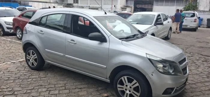 Chevrolet Agile LTZ Easytronic 1.4 8V Flexpower 5P 2013