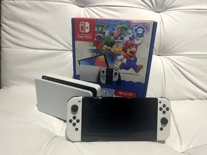Nintendo Switch Oled Super Mario Bros Wonder