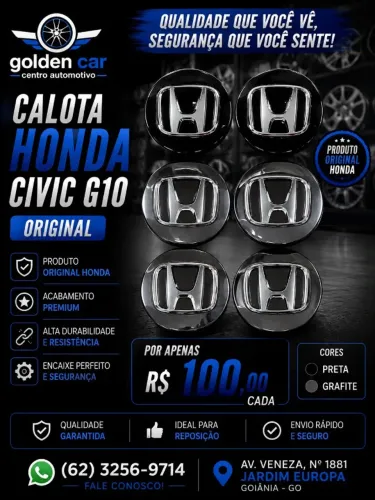 CALOTA CENTRAL HONDA CIVIC G10 ORIGINAL