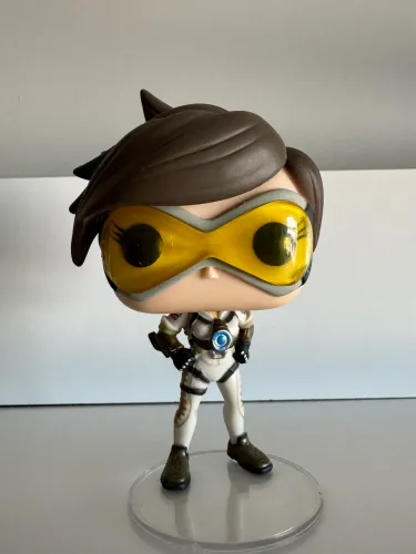 Funko Pop Tracer Posh: Overwatch exclusivo 92