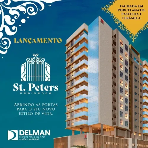 St. Peters | Alto Padrão na Ponta Verde | 4 Suítes + Gabinete | 4 Vagas /  Ponta Verde Mac