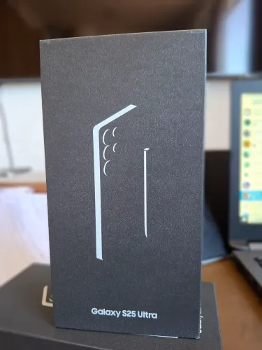Samsung Galaxy S25 ultra novo zero lacrado com nota fiscal e garantia de 1 ano