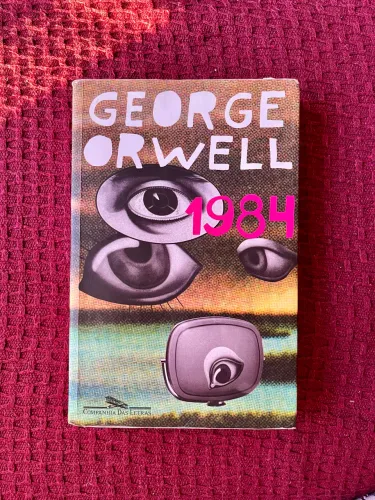 Livro George Orwell 1984