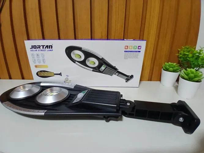 Luminária Solar 100w super branca