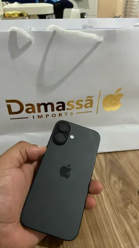 iPhone 16 128 gb preto