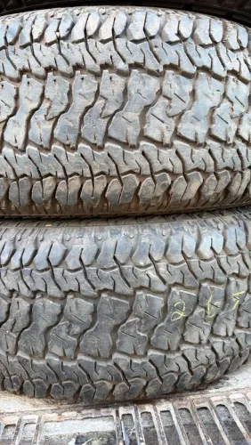 Pneus 265/65/17 kumho