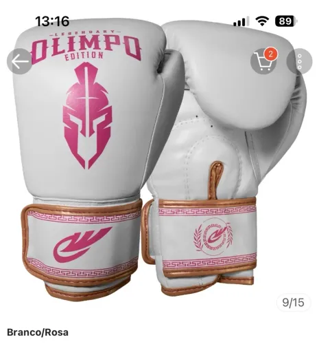 Luva de boxe OLIMPO