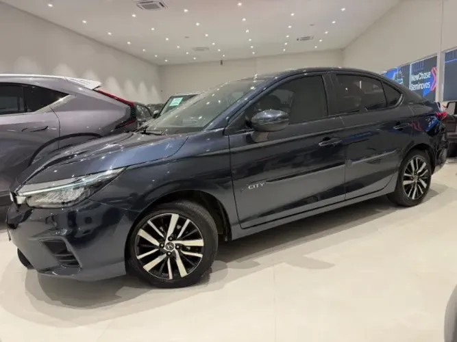 Honda City Sedan Touring 1.5 Flex 16V 4P Aut. 2022