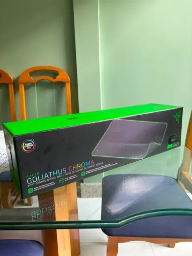 Mousepad Gamer Razer Goliathus Chroma 3XL, RGB, Tecido Macio, Gigante