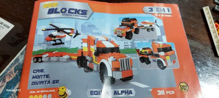 3 em 1 da Bee Blocks