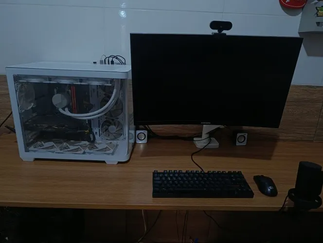 Pc Gamer completo com monitor