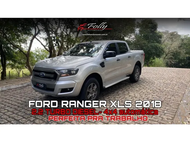 Ford Ranger XLS 2.2 4X4 CD Diesel Aut. 2018