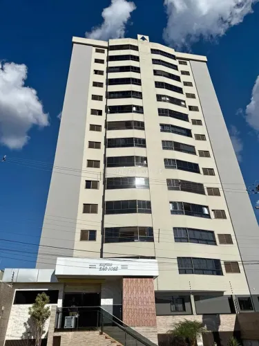 Apartamento Semi Mobiliado Próximo ao Centro, 1 suite 2 quartos, aceita pets, 2 vagas de g