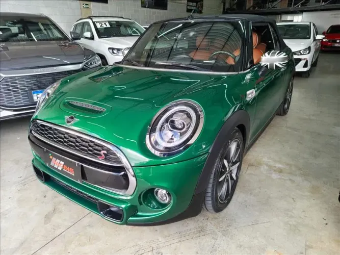 Mini Cooper Cabrio S 2.0 16V Aut. 2020