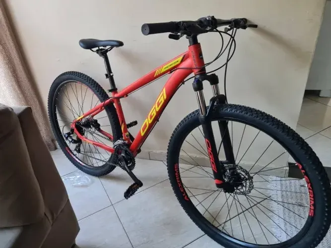Bicicleta Oggi Hacker HDS Aro 29