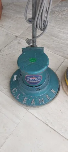 Enceradeira Industrial Cl-350 Plus Cleaner Escova E Suporte Cor Verde