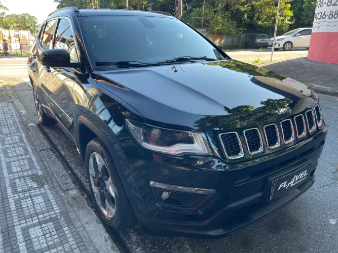 Jeep Compass Longitude 2.0 4X2 Flex 16V Aut. 2019