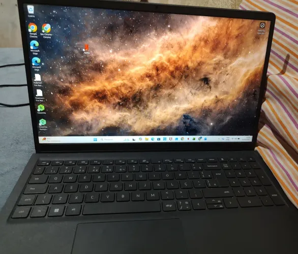 Notebook Dell Inspiron i5 12ª geração 8GB SSD Rápido excelente estado e nota fiscal 