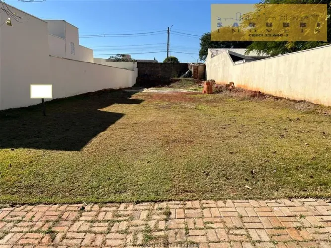 Terrenos em Condomínio para venda em Boituva no bairro Portal dos Pássaros