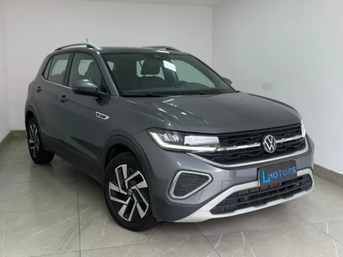 Volkswagen T-Cross Highline 1.4 TSI Flex 16V 5P AUT 2025