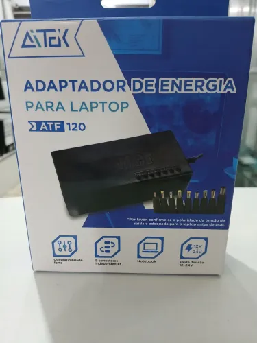 Carregador universal para notebook