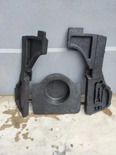 Isopor Porta Malas Estepe Honda Civic G8 2007 a 2011 - 3 Peças