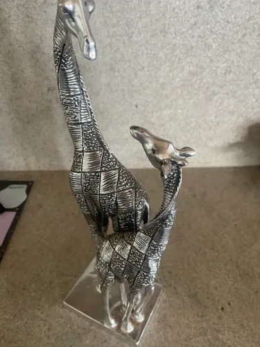 Escultura girafas