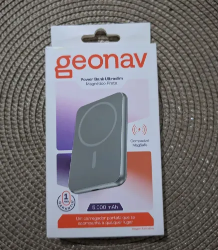 Power bank magnético Geonav