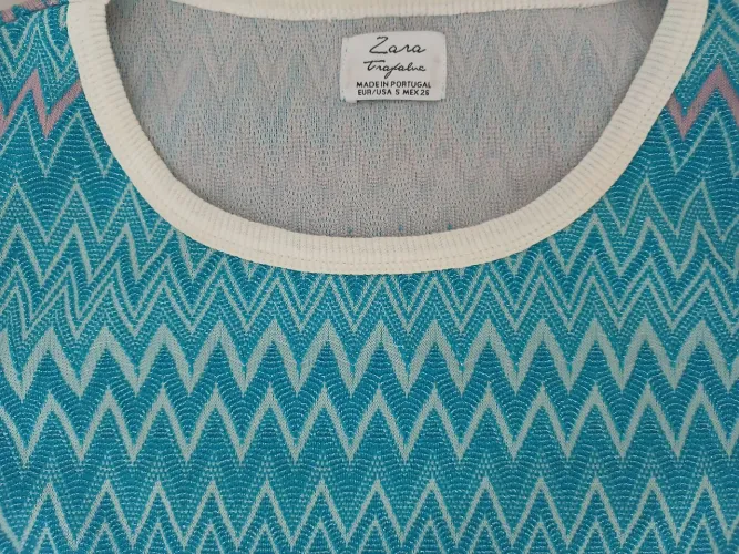 Blusa pouco usada da zara - veste PP