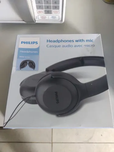Headphone Philips anti ruido NovoTop