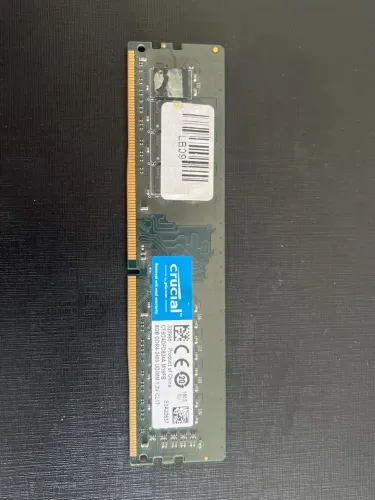 Memória RAM DDR4 8gb Crucial 2400