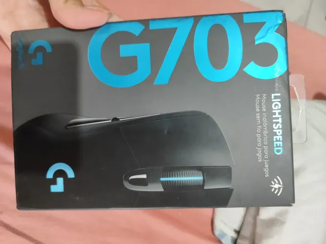 Mouse LIGHTSPEED Logitech Sem Fio