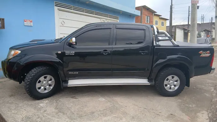 Toyota Hilux CD SRV D4-d 4X2 3.0 163cv TDI Dies 2007