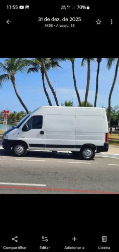 Fiat Ducato Cargo Curto 2.3 ME Diesel 2014