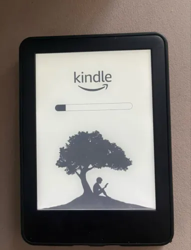 kindle 10° geração com capa, 8gb