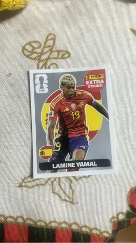 Lamine yamal prata