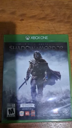 Jogo Shadow of Mordor Xbox one