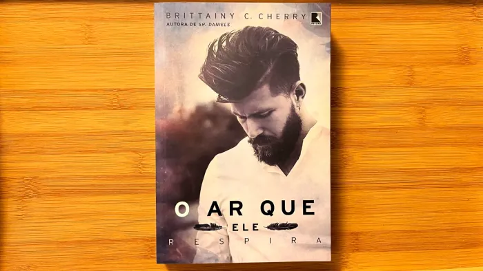 Livro O Ar que ele Respira 