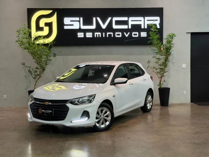 Chevrolet Onix Hatch LT 1.0 12V TB Flex Mec. 4P 2023