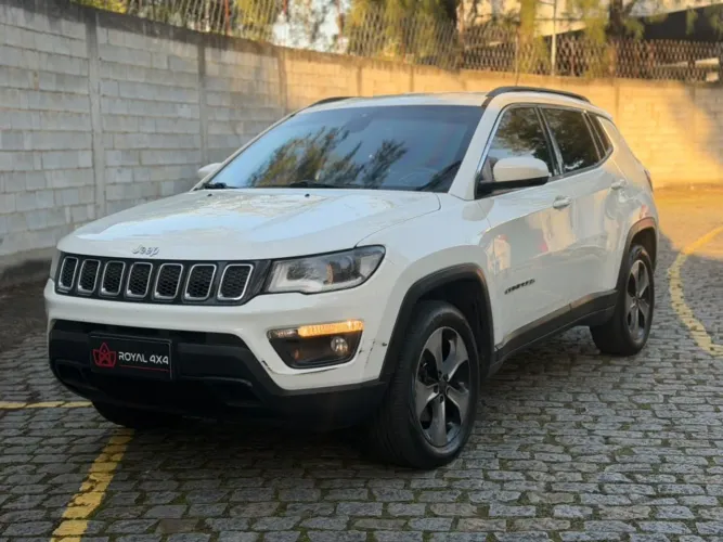 Jeep Compass Longitude 2.0 4X4 Dies. 16V Aut. 2017