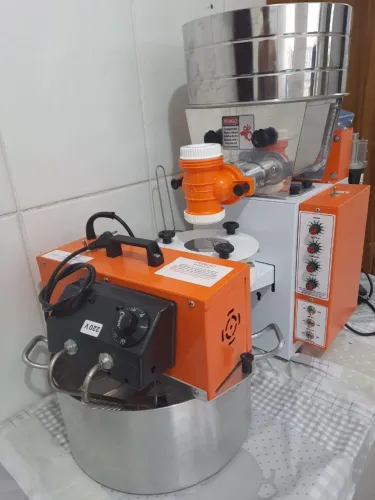 Kit Máquina de Salgados