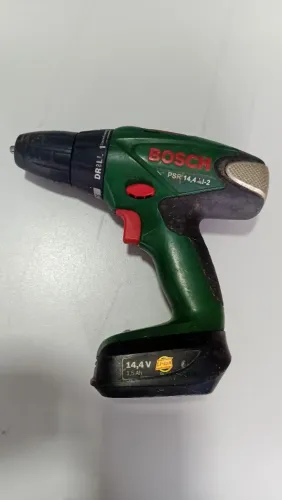 Parafusadora / Furadeira sem Fio Bosch PSR 14,4 LI-2 (Bateria de Lítio)