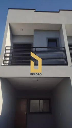 Sobrados novos à venda | 119m² | 3 dormitórios | 1 suíte | Churrasqueira | 2 vagas | Vila