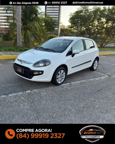 Fiat Punto Attractive 1.4 Fire Flex 8V 5P 2014