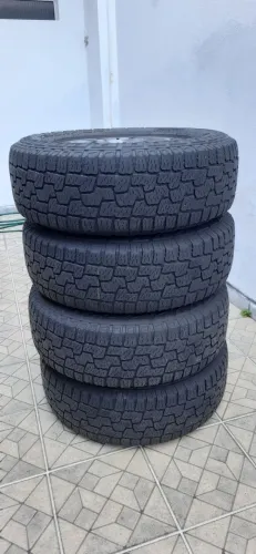 Rodas Renegade aro 16 com pneus all terrain