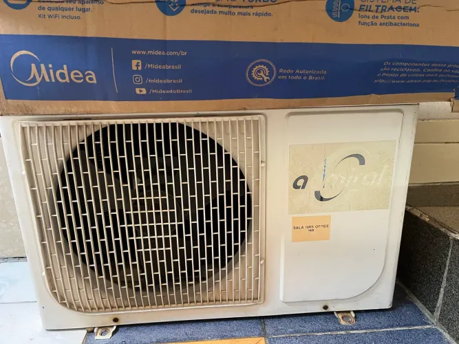 Ar condicionado split 9000 btus 