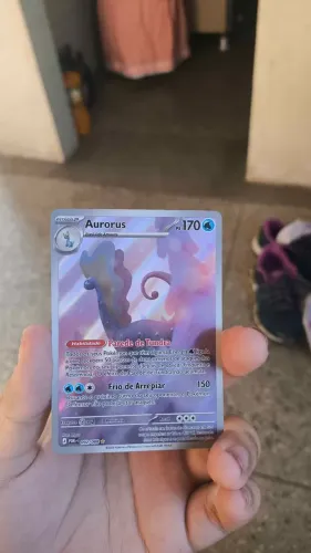 Aurorus Foil Pokémon TCG